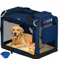 TORBA TRANSPORTOWA TRANSPORTER DLA PSA KOTA XXXL 101x69x70 Niebieski