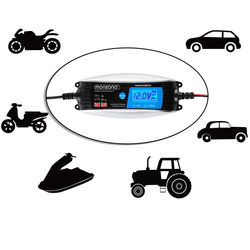 PROSTOWNIK ŁADOWARKA DO AKUMULATORA 12V