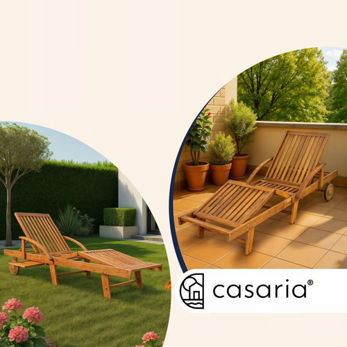 DREWNIANY LEŻAK OGRODOWY LEŻANKA FOTEL KRZESŁO 