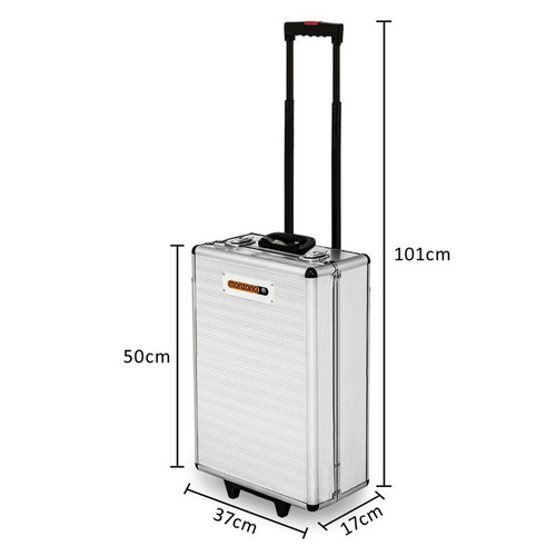 ZESTAW NARZĘDZI KLUCZY 293 WALIZKA ALUMINIOWA