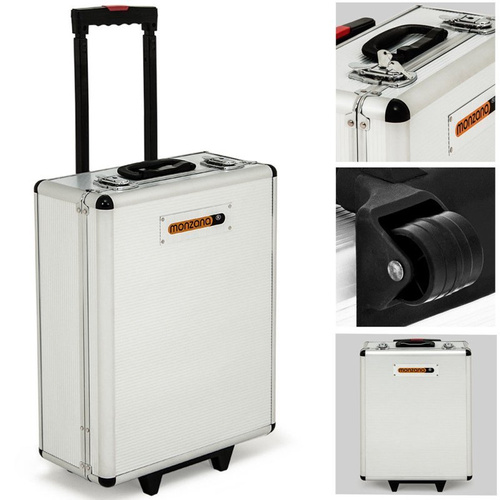 ZESTAW NARZĘDZI KLUCZY 293 WALIZKA ALUMINIOWA