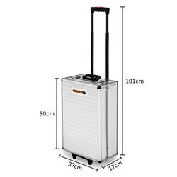 ZESTAW NARZĘDZI KLUCZY 293 WALIZKA ALUMINIOWA