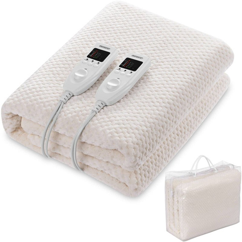 PRZEŚCIERADŁO KOC ELEKTRYCZNY GRZEWCZY 5 POZIOMÓW