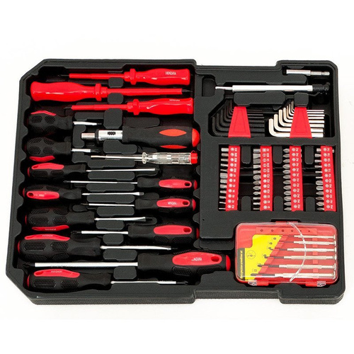 ZESTAW NARZĘDZI KLUCZY 293 WALIZKA ALUMINIOWA