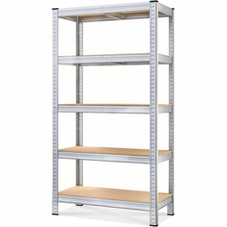 METALOWY REGAŁ MAGAZYNOWY DO GARAŻU 5 PÓŁEK 170x75x30