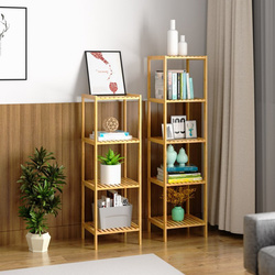 SZAFKA ŁAZIENKA PRZEDPOKÓJ BAMBUSOWA 5 PÓŁEK