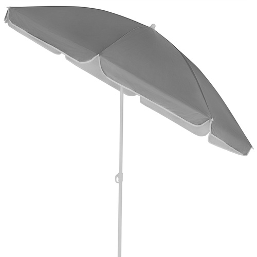 PARASOL OGRODOWY POCHYLNY ŚREDNICA 200CM ANTRACYT
