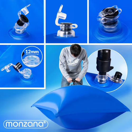 PODUSZKA DMUCHANA DO BASENU NA ZIMĘ XL 240x200cm do -20C