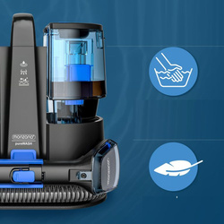 ODKURZACZ PIORĄCY CZYSZCZĄCY DO DYWANÓW TAPICERKI 400W