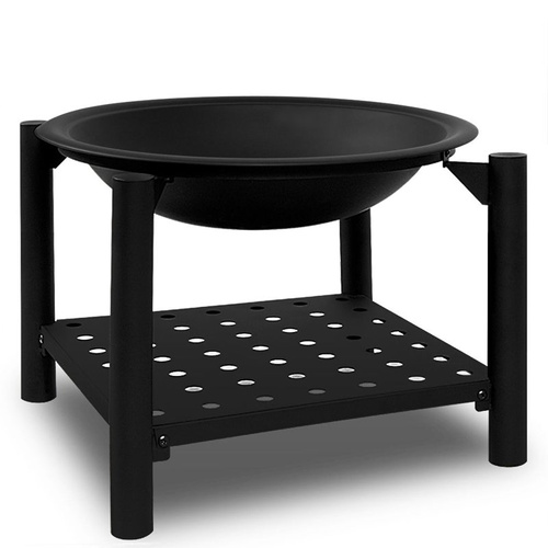 PALENISKO KOMINEK GRILL ZE STALI 55 cm