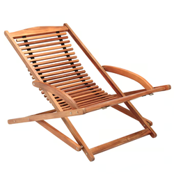 DREWNIANY LEŻAK OGRODOWY ERGO DREWNO AKACJOWE