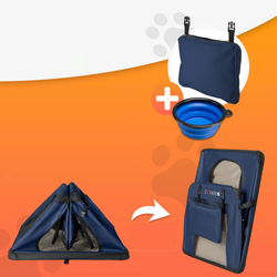 TORBA TRANSPORTOWA TRANSPORTER DLA PSA KOTA XL 82x58x58 Niebieski