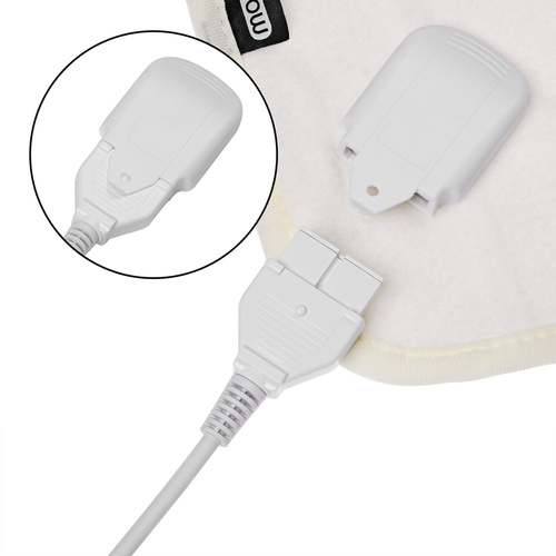 PRZEŚCIERADŁO KOC ELEKTRYCZNY GRZEWCZY 5 POZIOMÓW