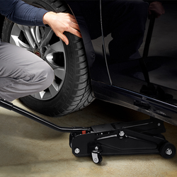 PODNOŚNIK HYDRAULICZNY ŻABA 2000KG 2T LEWAREK 85-330mm + WALIZKA