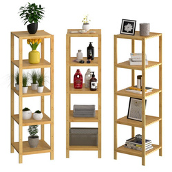 SZAFKA ŁAZIENKA PRZEDPOKÓJ BAMBUSOWA 5 PÓŁEK