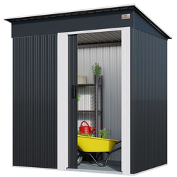 BUDKA ALTANKA NA NARZĘDZIA OGRODOWA OGRÓD 185x165x90cm 