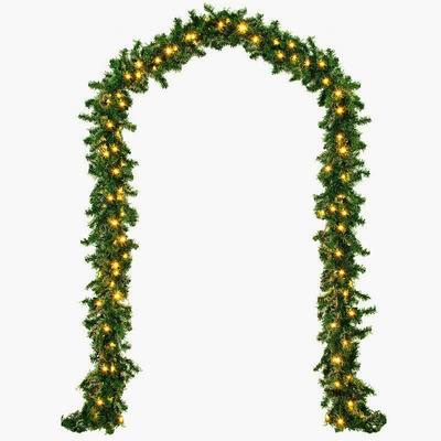 GIRLANDA JODŁA DIODY LED ŁAŃCUCH ŚWIĄTECZNY 500cm