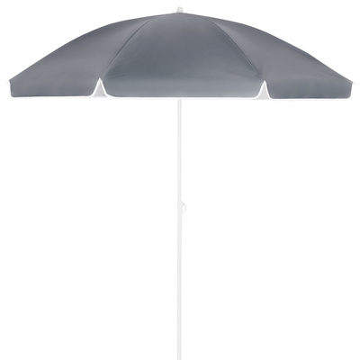 PARASOL OGRODOWY POCHYLNY ŚREDNICA 200CM ANTRACYT