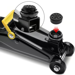 PODNOŚNIK HYDRAULICZNY ŻABA 2000KG 2T LEWAREK 85-330mm + WALIZKA