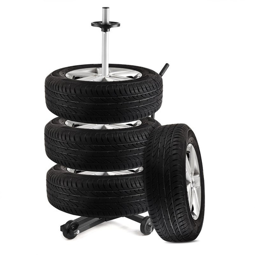 STOJAK NA OPONY FELGI  KOŁA DO GARAŻU MAX DO 225mm