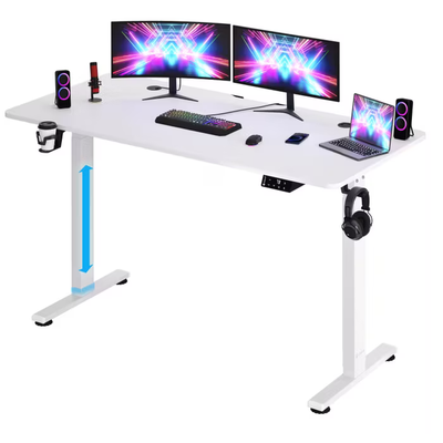 ELEKTRYCZNE BIURKO Z REGULACJĄ WYSOKOŚCI 140x60cm