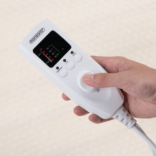 PRZEŚCIERADŁO KOC ELEKTRYCZNY GRZEWCZY 5 POZIOMÓW