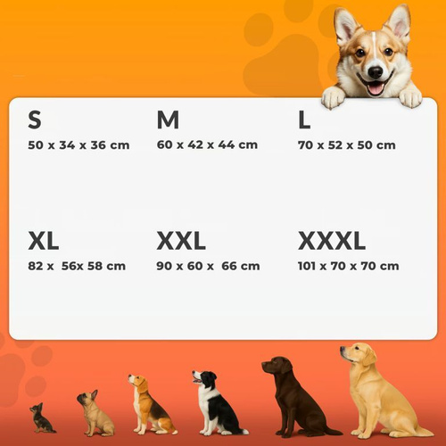 TORBA TRANSPORTOWA TRANSPORTER DLA PSA KOTA  XXL 92x64x64 Bordowy