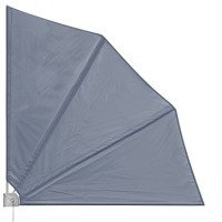 WACHLARZ OSŁONA BALKONOWA NA BALKON MARKIZA 140CM