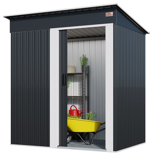 BUDKA ALTANKA NA NARZĘDZIA OGRODOWA OGRÓD 185x165x90cm 