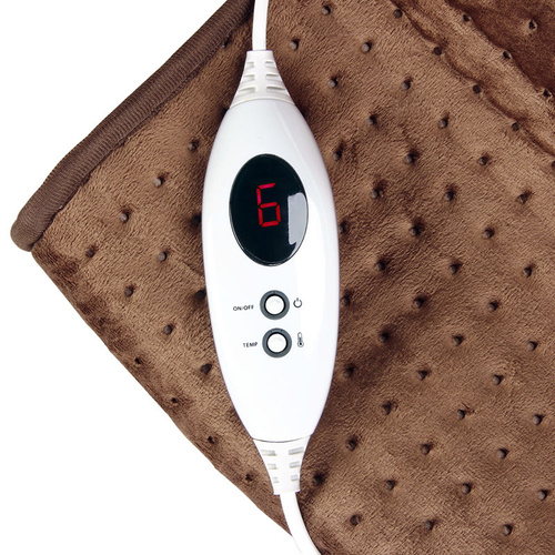 PRZEŚCIERADŁO KOC ELEKTRYCZNY PODGRZEWACZ STÓP