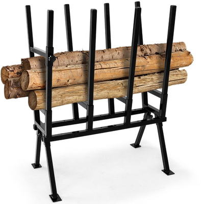 PROFESJONALNY METALOWY STOJAK  DO CIĘCIA DREWNA