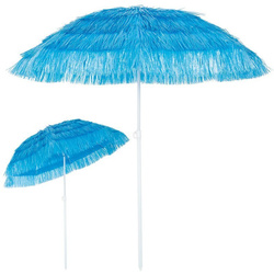 PARASOL OGRODOWY HAWAJSKI NIEBIESKI ŚREDNICA 160CM