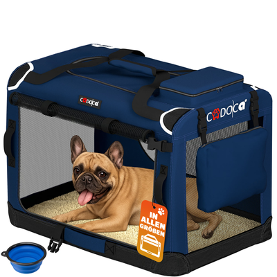 TORBA TRANSPORTOWA TRANSPORTER DLA PSA KOTA  M 60x42x44 Niebieski