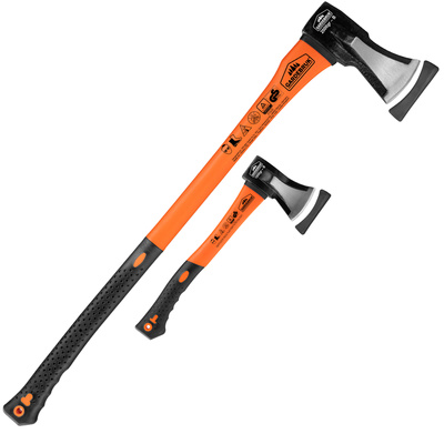 ZESTAW 2 X SIEKIER SIEKIERA ROZŁUPUJĄCA + TOPOREK