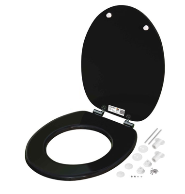 DESKA SEDESOWA WC WOLNOOPADAJĄCA MDF AUTOMATYCZNA