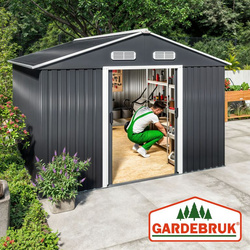 BUDKA ALTANKA NA NARZEDZIA OGRODOWA OGROD 312x257x177,5cm