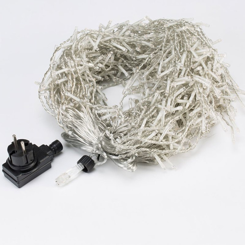 LAMPKI ŚWIĄTECZNE 600LED OZDOBY CHOINKOWE PILOT