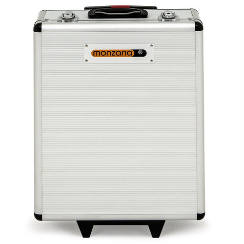 ZESTAW NARZĘDZI KLUCZY 293 WALIZKA ALUMINIOWA