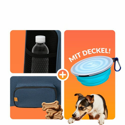 TORBA TRANSPORTOWA TRANSPORTER DLA PSA KOTA 44x34x31 do 20kg Niebieski