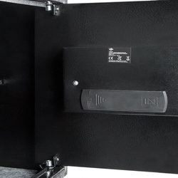 DUŻY SEJF KASETKA NA PIENIĄDZE DOKUMENTY CZARNY