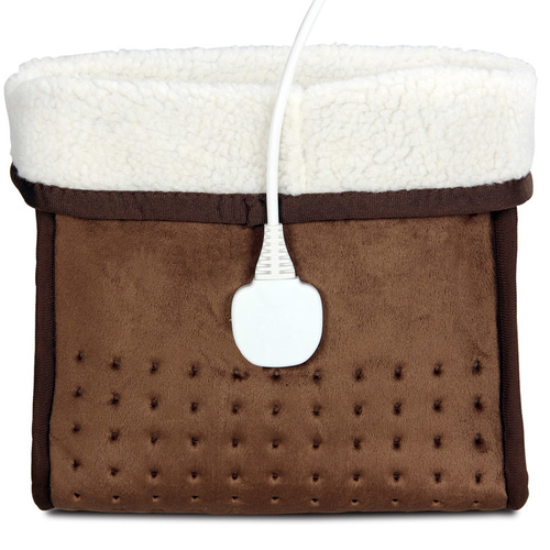 PRZEŚCIERADŁO KOC ELEKTRYCZNY PODGRZEWACZ STÓP