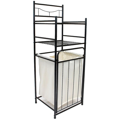 METALOWY KOSZ STOJAK NA PRANIE BIELIZNĘ BRUDOWNIK