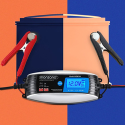 PROSTOWNIK ŁADOWARKA DO AKUMULATORA 12V