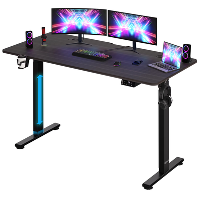 ELEKTRYCZNE BIURKO Z REGULACJĄ WYSOKOŚCI 140x60cm