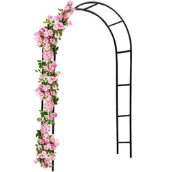 2x PERGOLA METALOWA NA RÓŻĘ,KWIATY ŁUK KWIATOWY 240cm