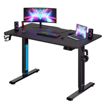 ELEKTRYCZNE BIURKO Z REGULACJĄ WYSOKOŚCI 110x60cm