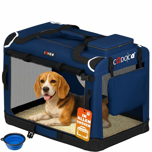 TORBA TRANSPORTOWA TRANSPORTER DLA PSA KOTA  L 70x52x50 Niebieski