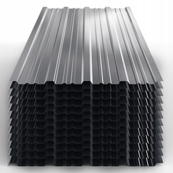 BLACHA TRAPEZOWA OCYNKOWANA ZESTAW 12 szt 129x46cm