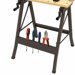 STÓŁ NARZĘDZIOWY WARSZTATOWY MONTERSKI SKŁADANY REGULOWANY