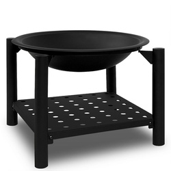 PALENISKO KOMINEK GRILL ZE STALI 55 cm